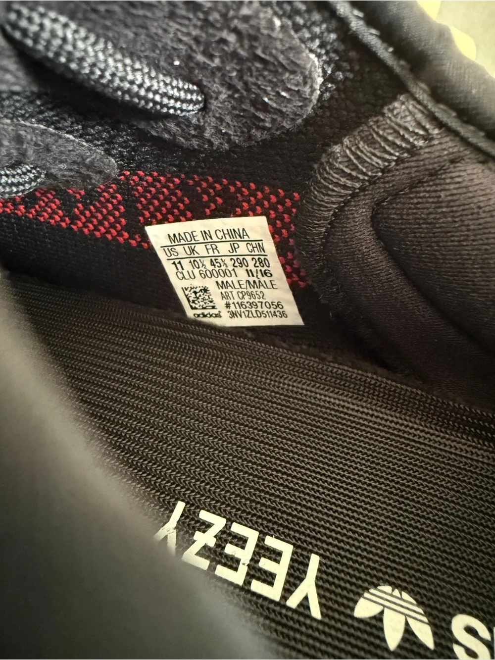 adidas - Yeezy Boost 350 V2 'Bred' 2017